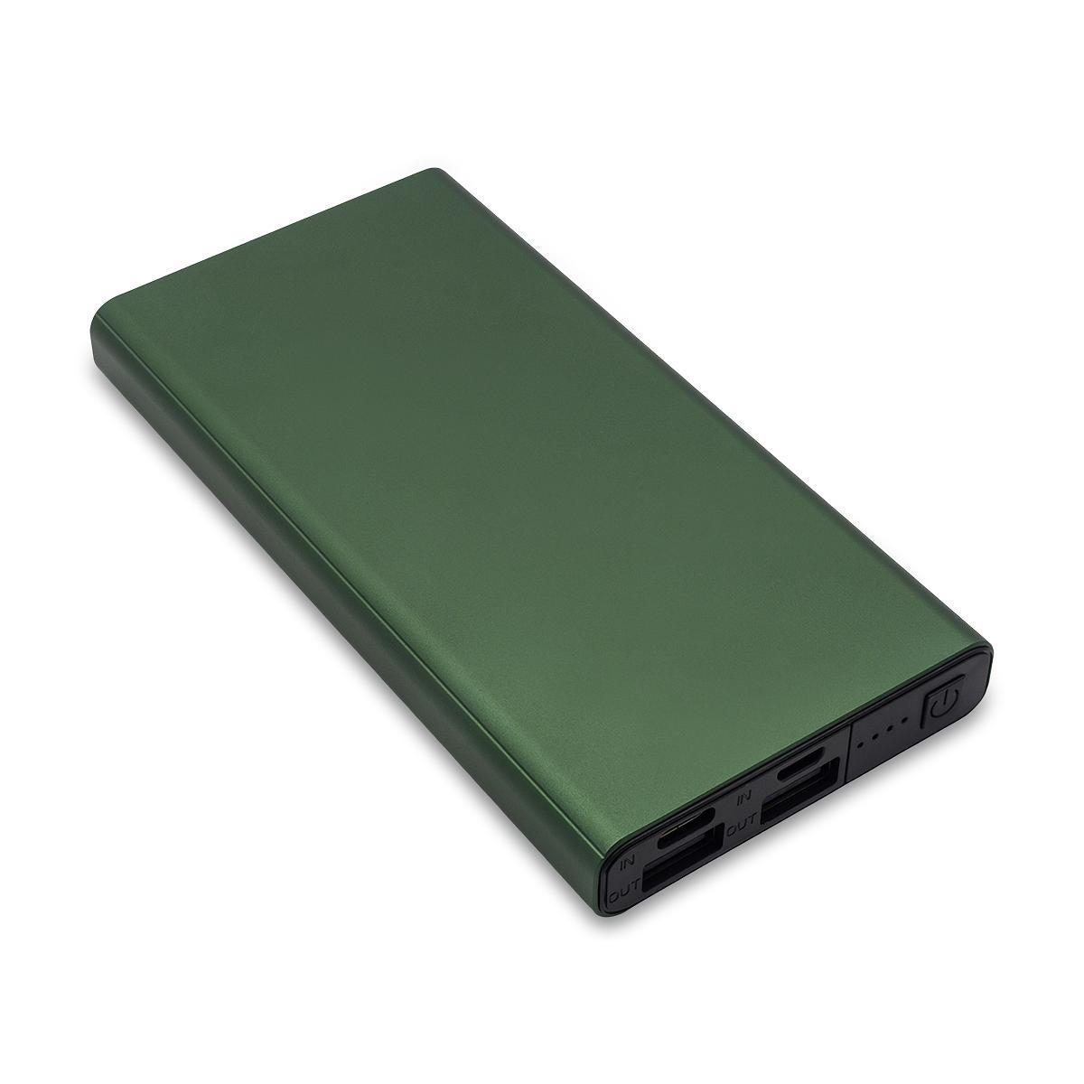 R64383.51 - Banco 10000 mAh power bank, dark green