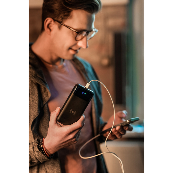 R64384.02 - Rapido Power bank 22,5W 10000 mAh, black