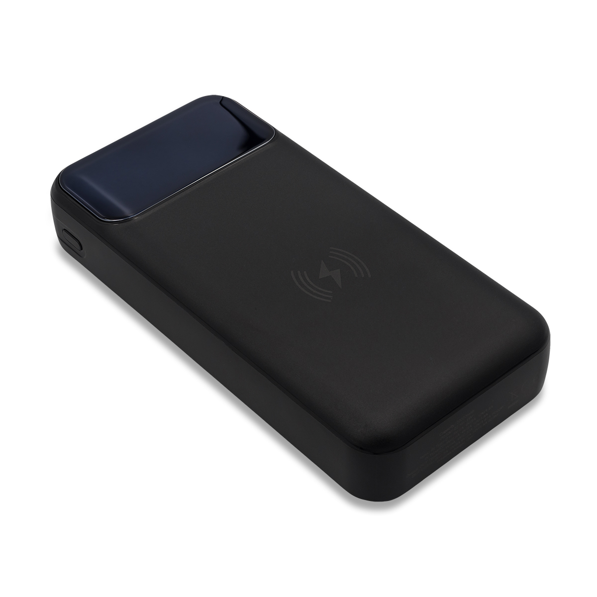 R64385.02 - Supremi 20000 mAh power bank with wireless charger, black 
