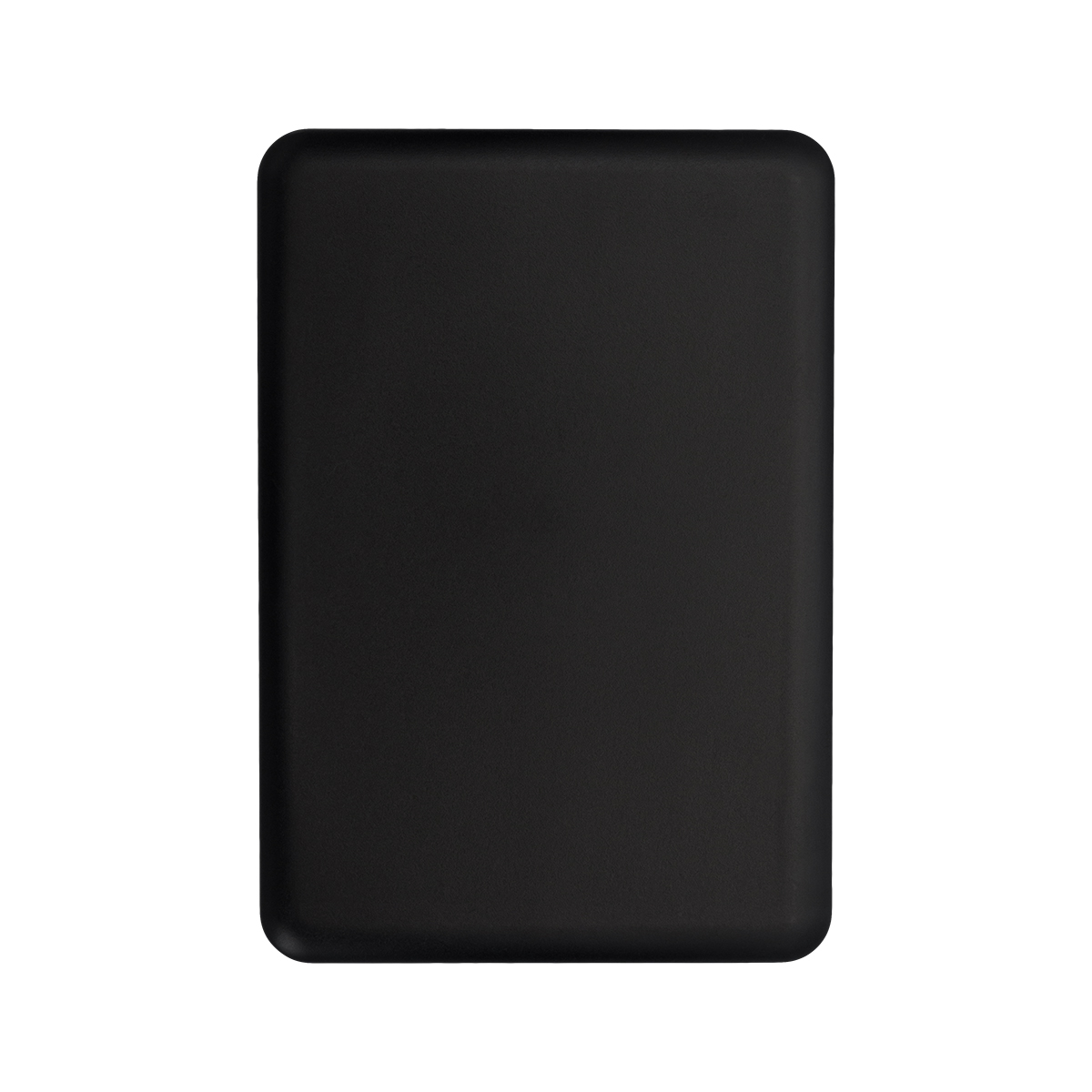 R64386.02 - Yuki 5000 mAh magnetic wireless power bank, black 