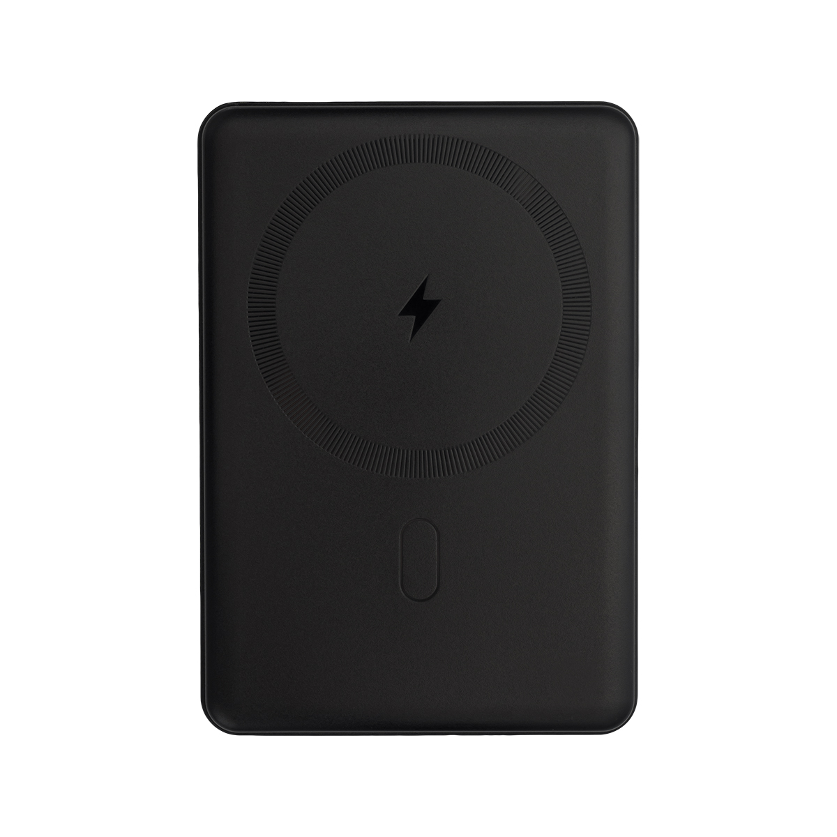 R64386.02 - Yuki 5000 mAh magnetic wireless power bank, black 