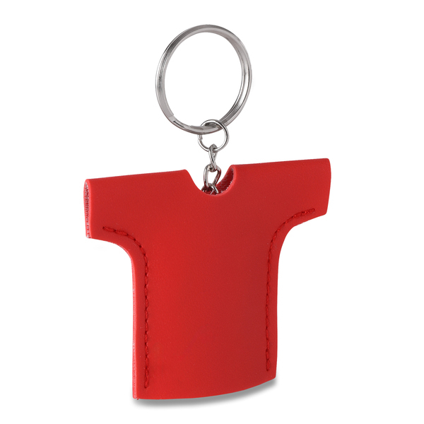 R73033.08 - T-shirt keyring, red 