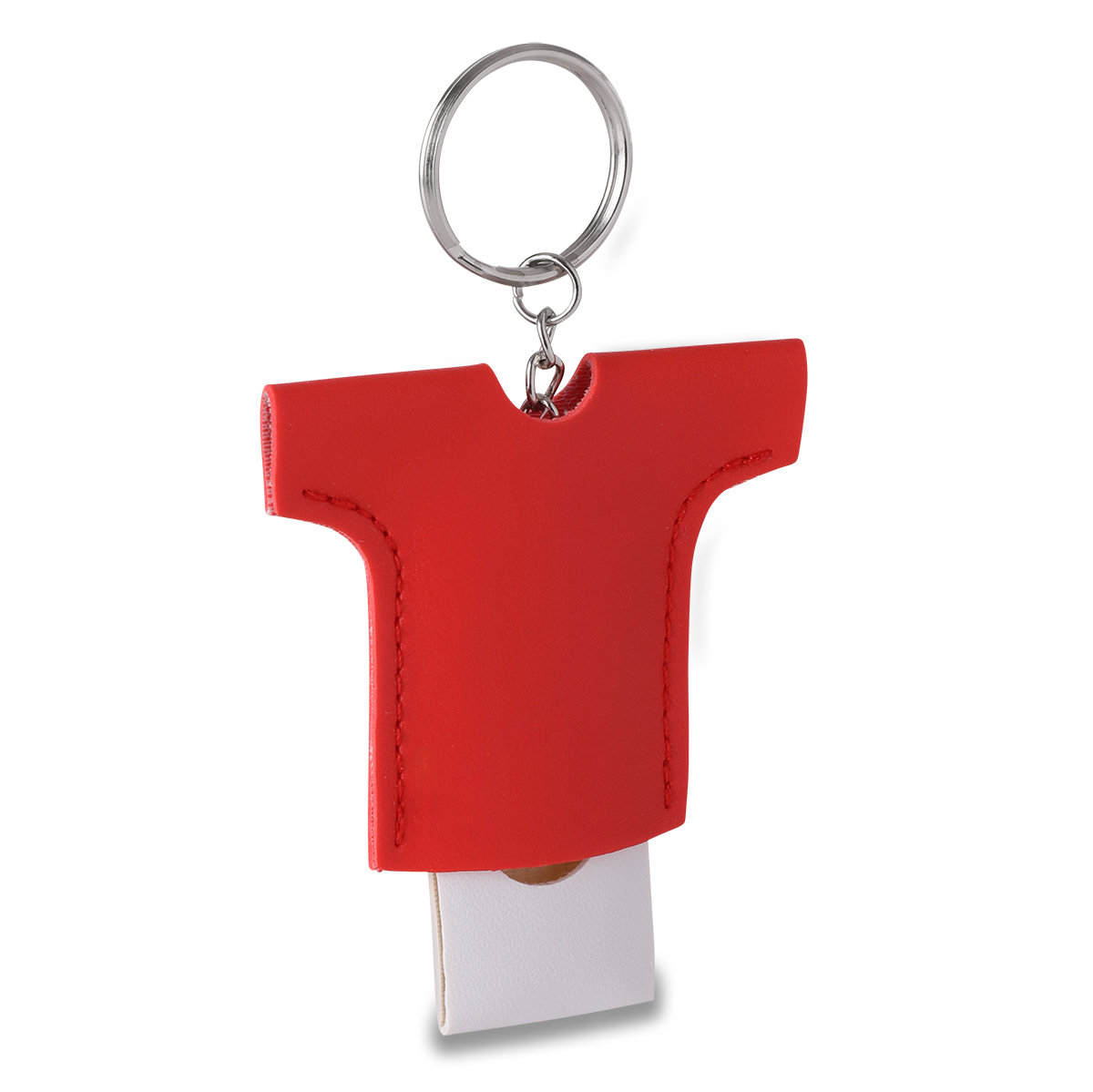 R73033.08 - T-shirt keyring, red 