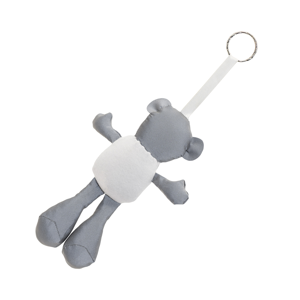 R73034.06 - Teddly keyring, white 