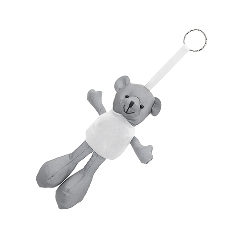 R73034.06 - Teddly keyring, white 