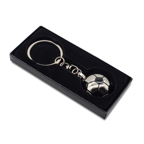 R73115.01 - Ronaldo keyring, silver