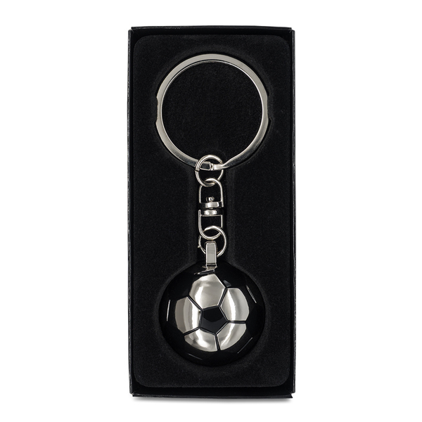 R73115.01 - Ronaldo keyring, silver