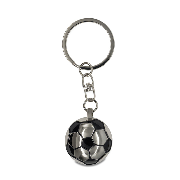 R73115.01 - Ronaldo keyring, silver 