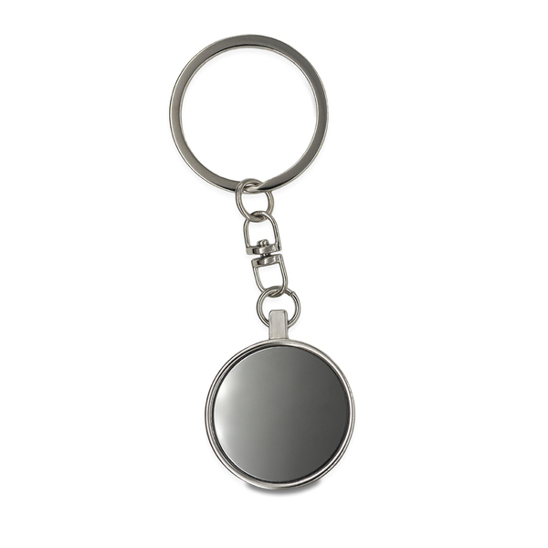 R73115.01 - Ronaldo keyring, silver
