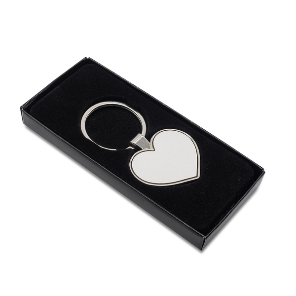 R73120.06 - Amore mio keyring, white 