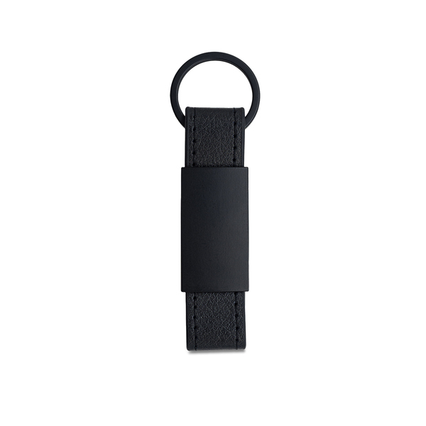 R73121.02 - Notte keyring, black 