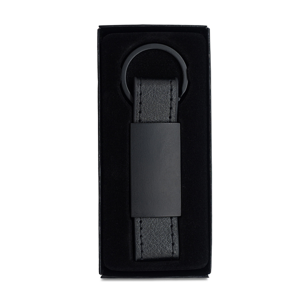 R73121.02 - Notte keyring, black 