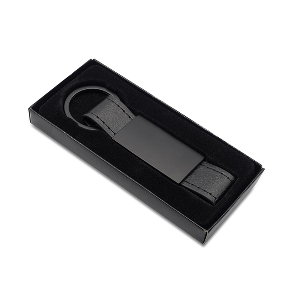 R73121.02 - Notte keyring, black