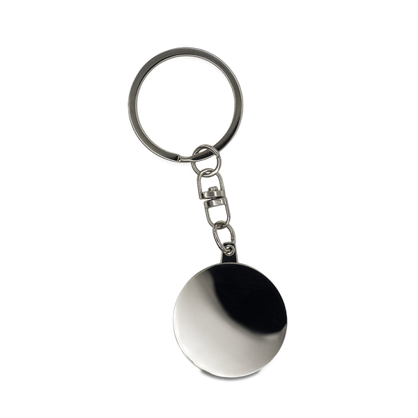 R73123.01 - Rotor automotive keyring, silver 