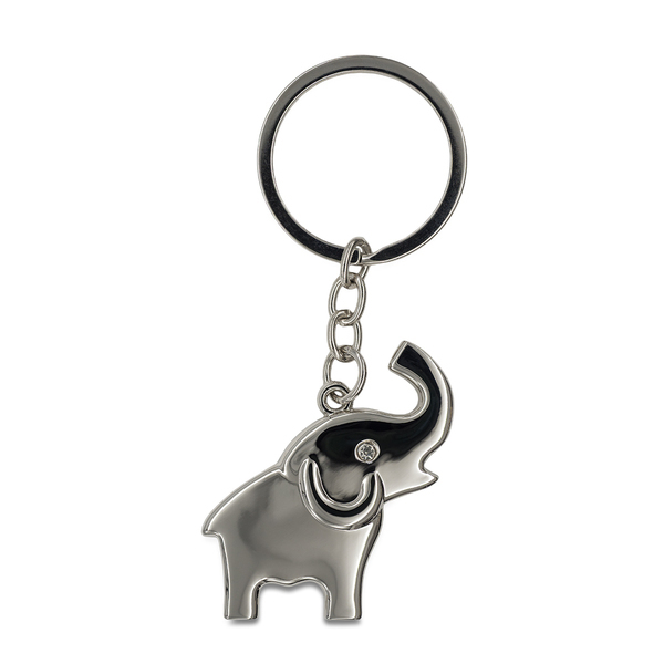 R73124.01 - Dumbo keyring, silver