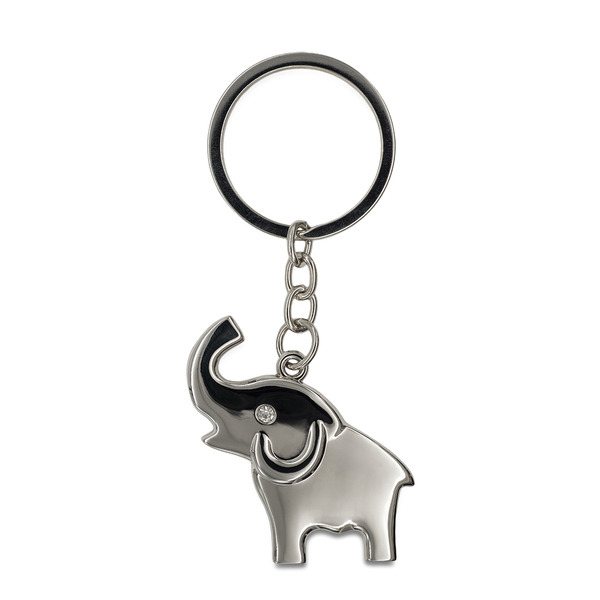 R73124.01 - Dumbo keyring, silver