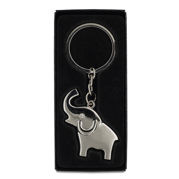 R73124.01 - Dumbo keyring, silver