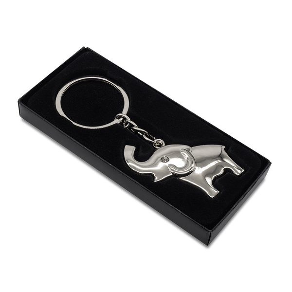 R73124.01 - Dumbo keyring, silver