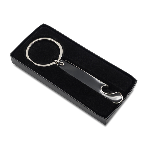 R73126.02 - Hors keyring, black 