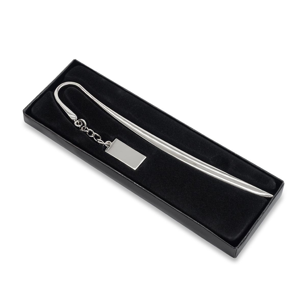 R73129.01 - Libro bookmark, silver 