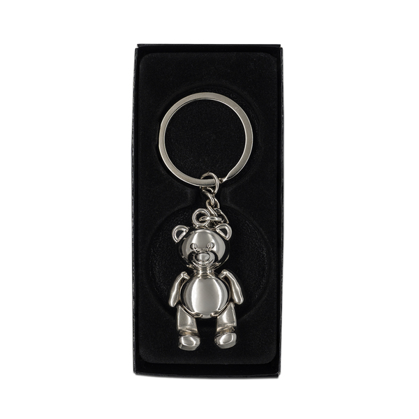R73135.01 - Checo teddy keyring, silver 