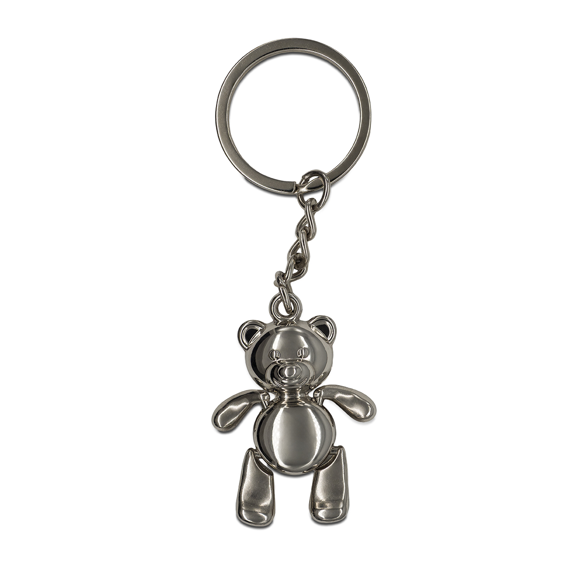 R73135.01 - Checo teddy keyring, silver 