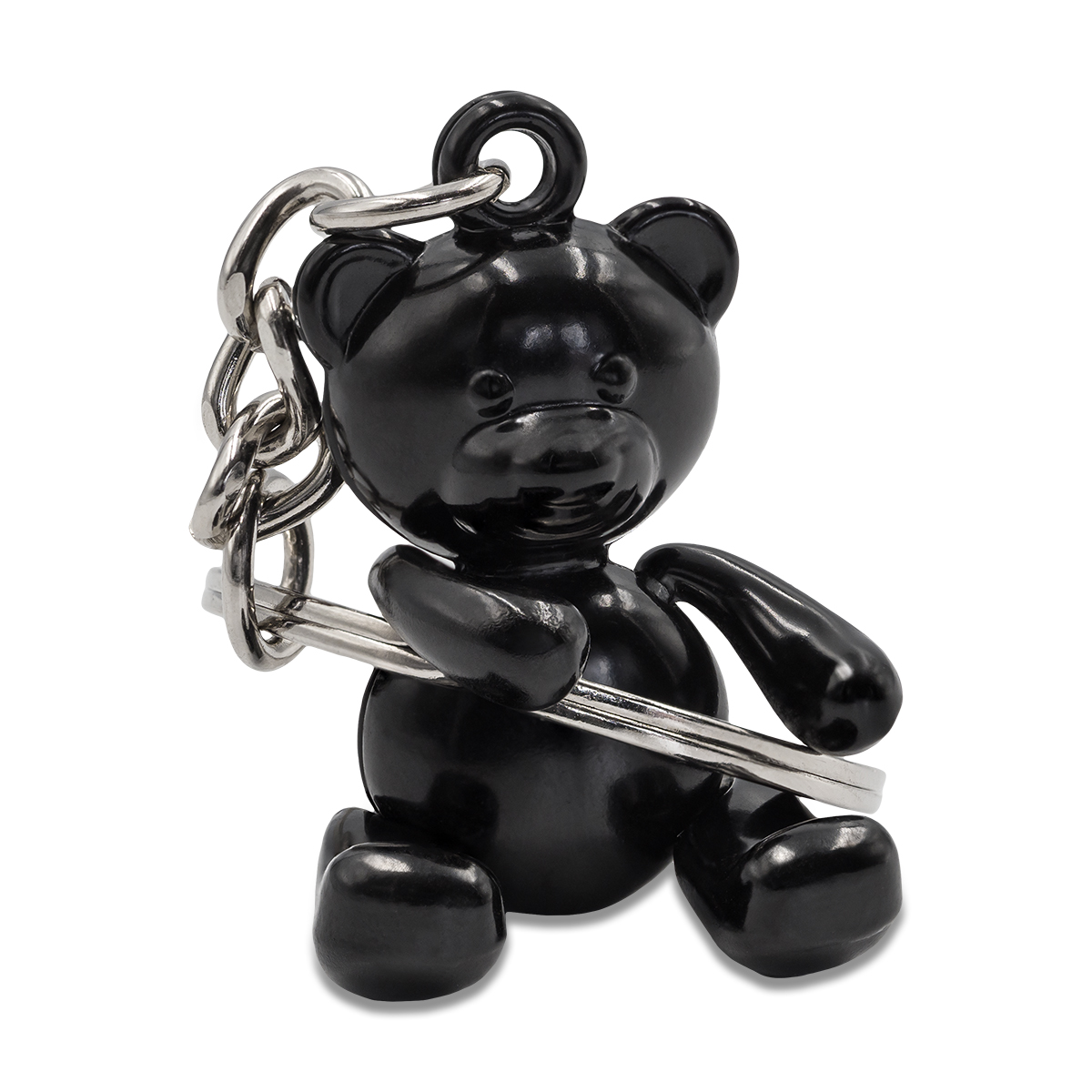R73135.02.A - Checo teddy keyring, black 
