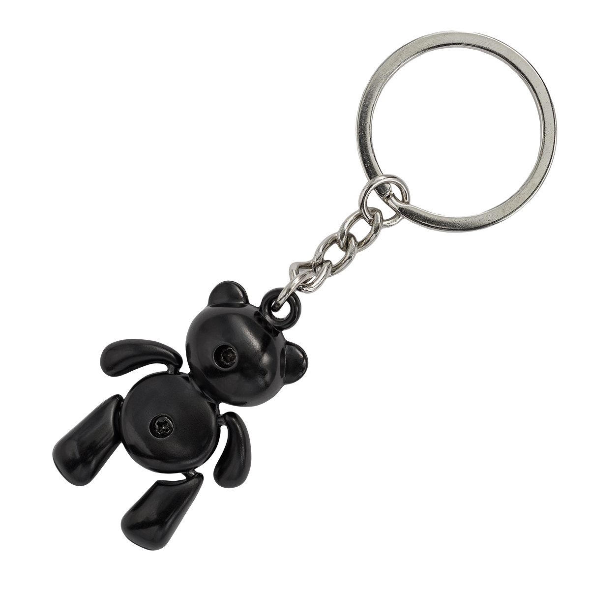 R73135.02.A - Checo teddy keyring, black 