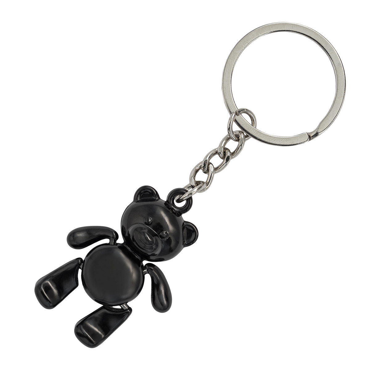 R73135.02.A - Checo teddy keyring, black 