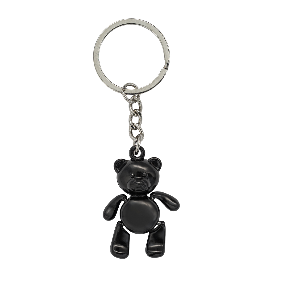 R73135.02.A - Checo teddy keyring, black 