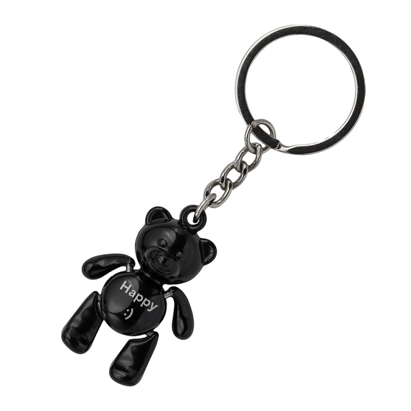 R73135.02 - Checo teddy keyring, black 