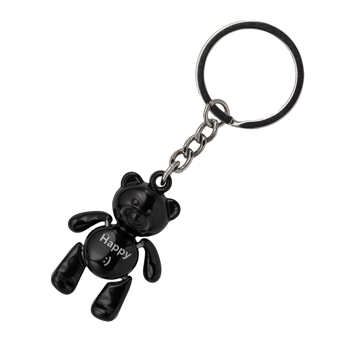 R73135.02.A - Checo teddy keyring, black 