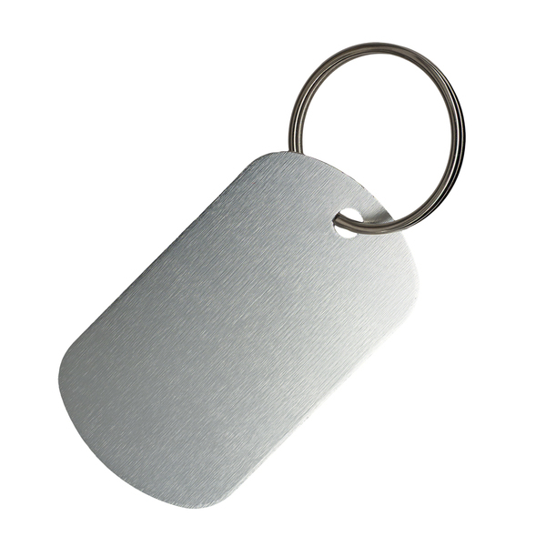 R73139.01 - Tisdale keyring, silver