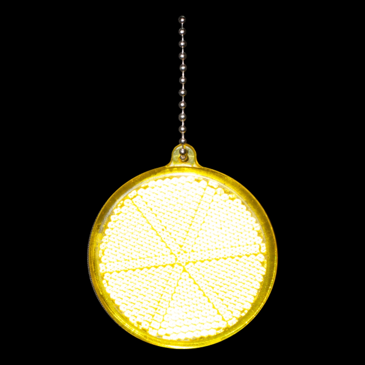 R73163.03 - Reflect keyring, yellow 