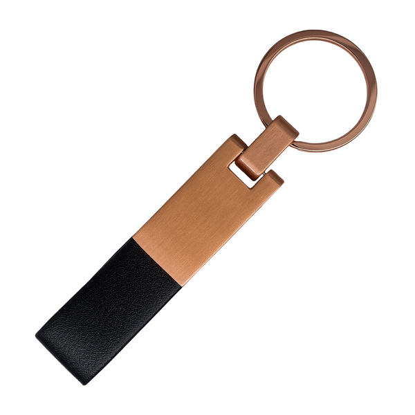 R73166.02 - Rosa metal keychain, black