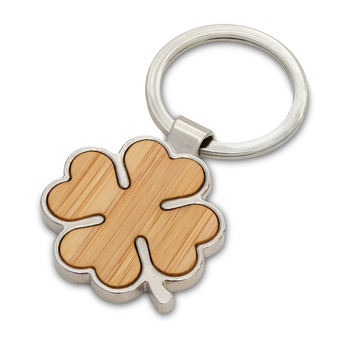 R73169.10 - Bray Clover keyring, brown 