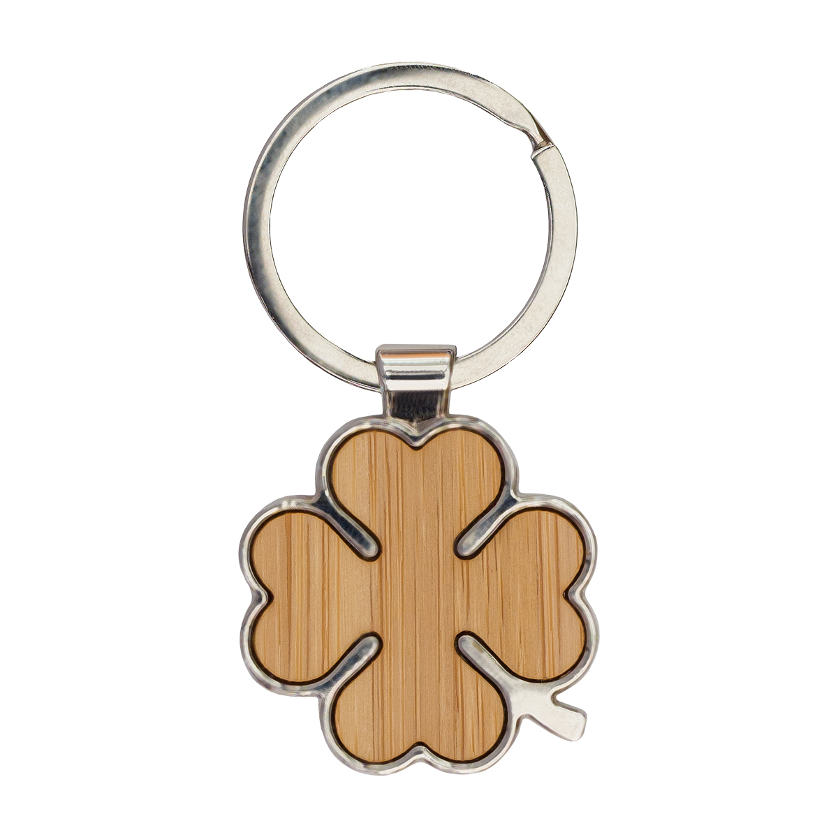 R73169.10 - Bray Clover keyring, brown 