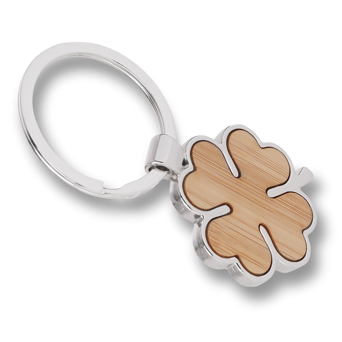 R73169.10 - Bray Clover keyring, brown 