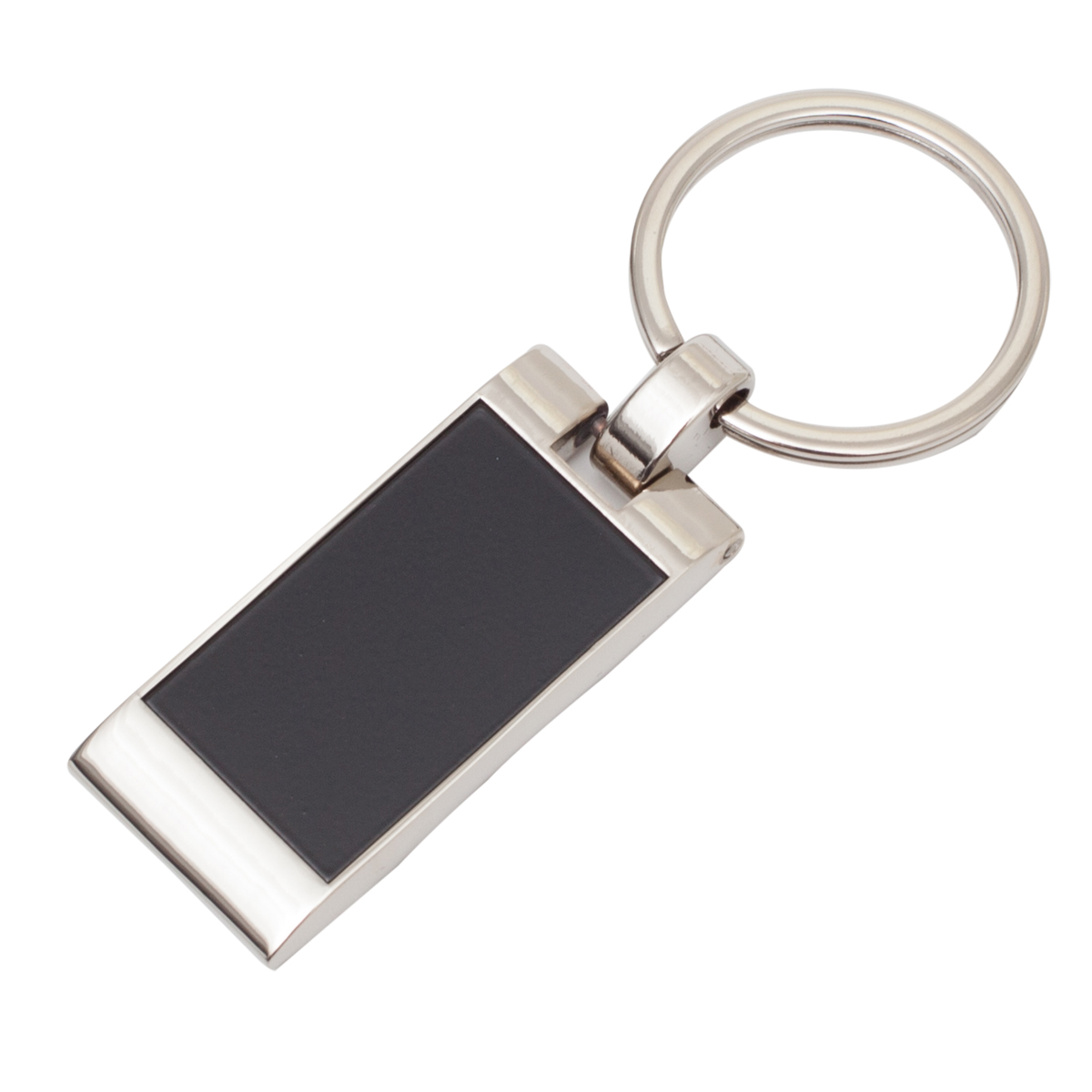 R73184.02 - Forte metal keyring, black 