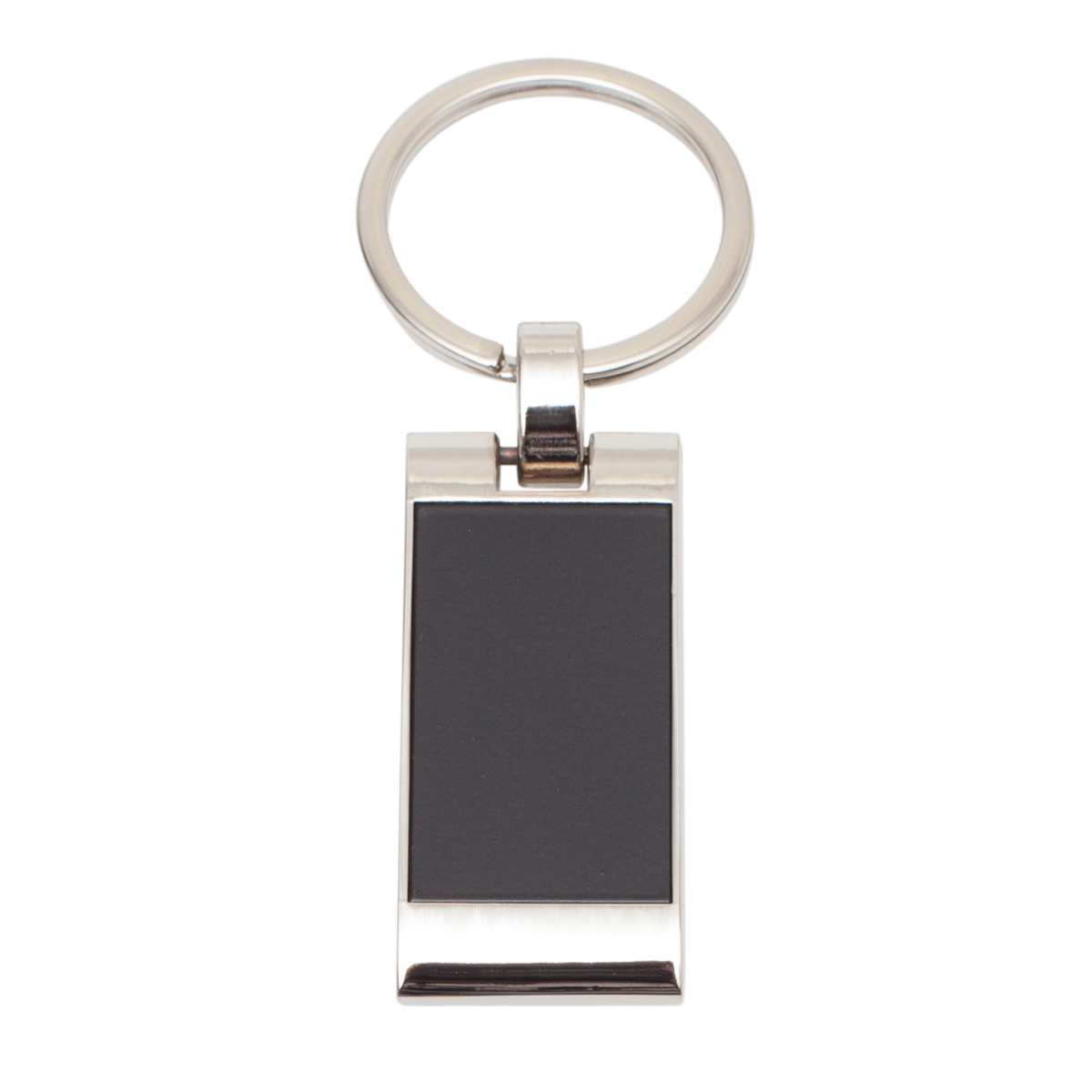 R73184.02 - Forte metal keyring, black 