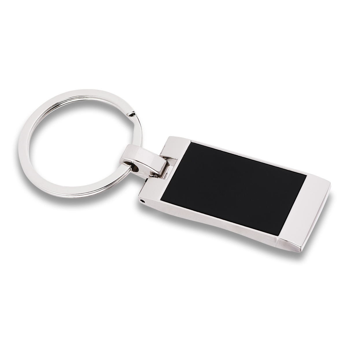 R73184.02 - Forte metal keyring, black 