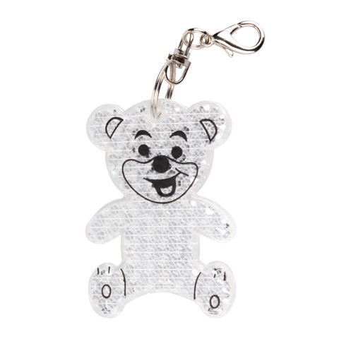 R73235.06 - Teddy keyring, colorless 