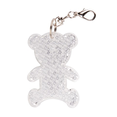 R73235.06 - Teddy keyring, colorless 