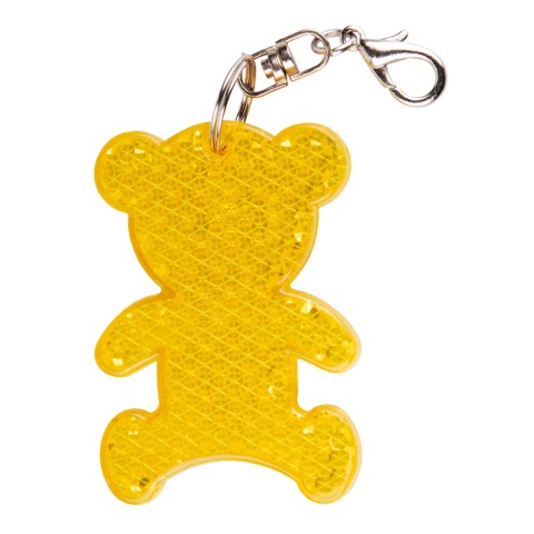 R73235.03 - Teddy keyring, yellow 