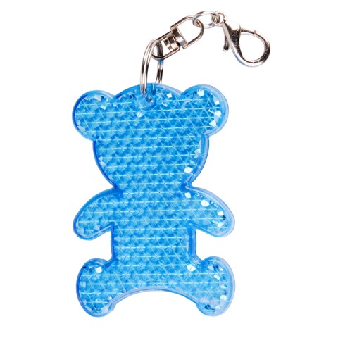 R73235.04 - Teddy keyring, blue 