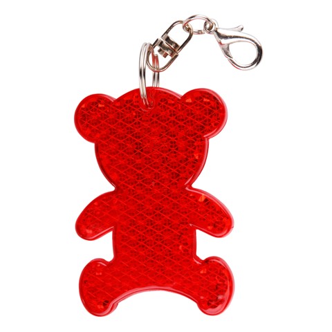R73235.08 - Teddy keyring, red 