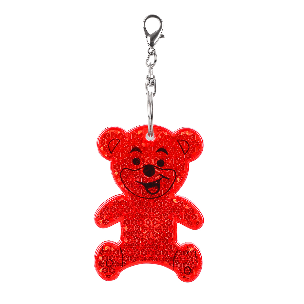 R73235.08 - Teddy keyring, red 