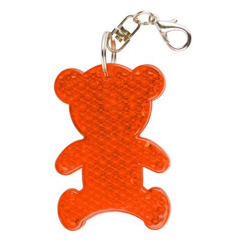 R73235.15 - Teddy keyring, orange 