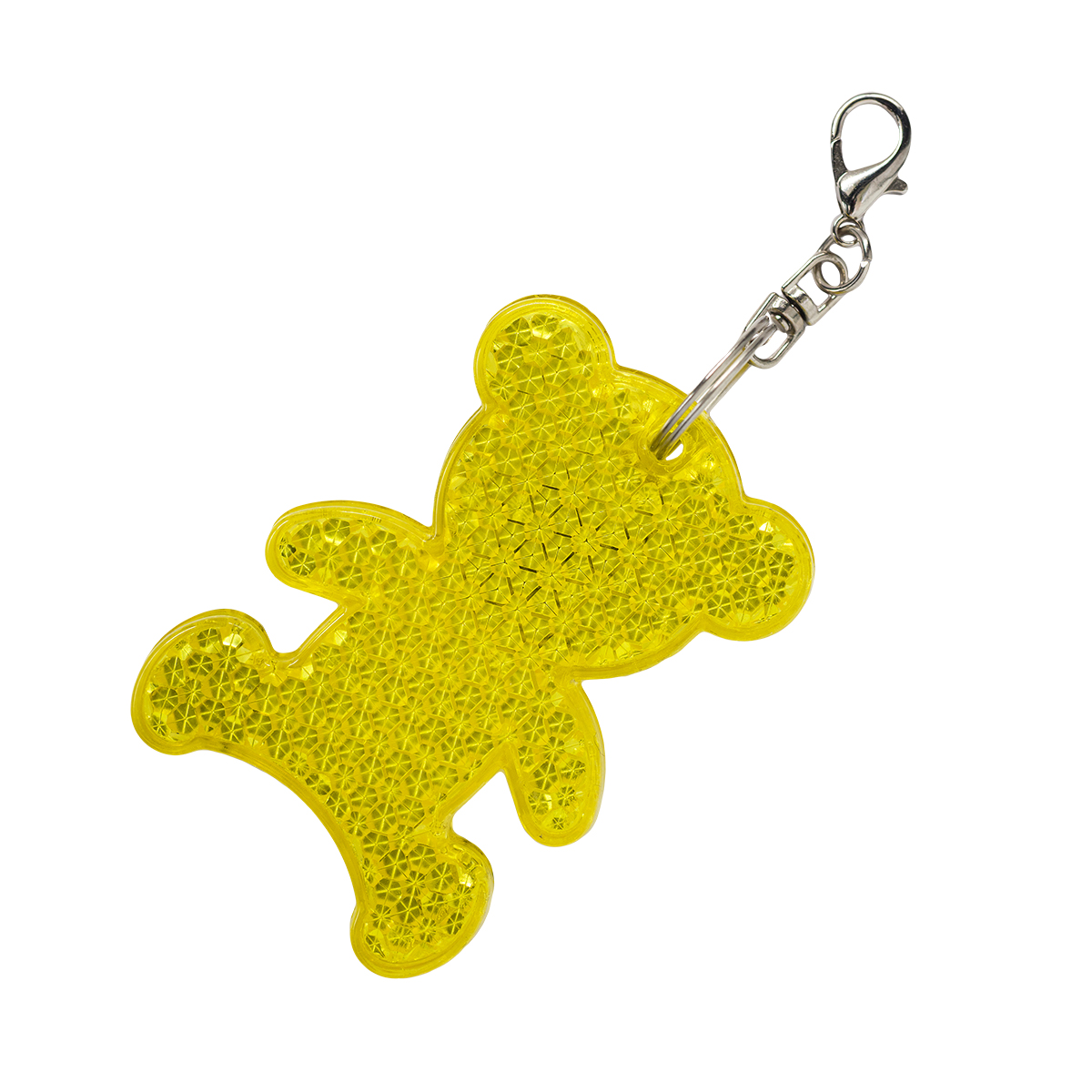 R73235.23 - Teddy keyring, Zinc yellow 