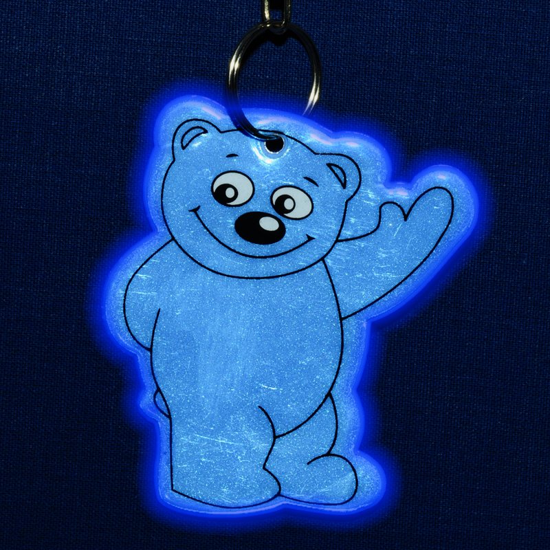 R73245.04 - Beary keyring, blue 